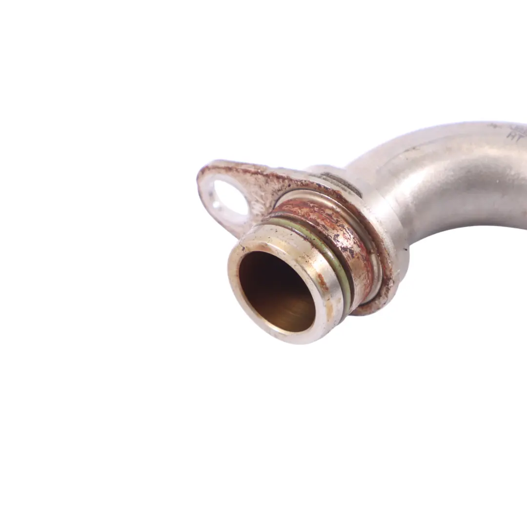 Audi A4 B8 A5 F5 2.0 TFSI Tubo Ritorno Olio Lubrificazione Turbina - SKU 06L145735J - Numero di parte 06L145735J