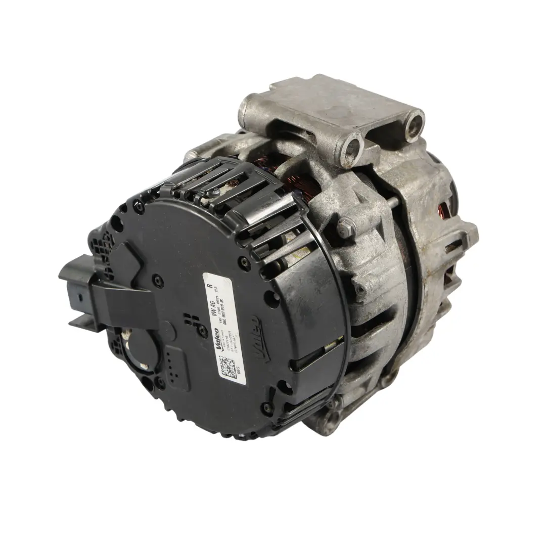 Alternador Generador Valeo 2.0 TFSI DDWA para Audi A4 B9 A5 F5 con número de pieza 06L903018H Audi A4 B9 A5 F5 Alternador Generador Valeo 2.0 TFSI DDWA - SKU 06L903018H - Número de pieza 06L903018H