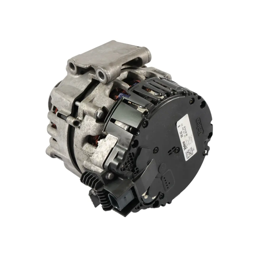 Alternador Generador Valeo 2.0 TFSI DDWA para Audi A4 B9 A5 F5 con número de pieza 06L903018H Audi A4 B9 A5 F5 Alternador Generador Valeo 2.0 TFSI DDWA - SKU 06L903018H - Número de pieza 06L903018H