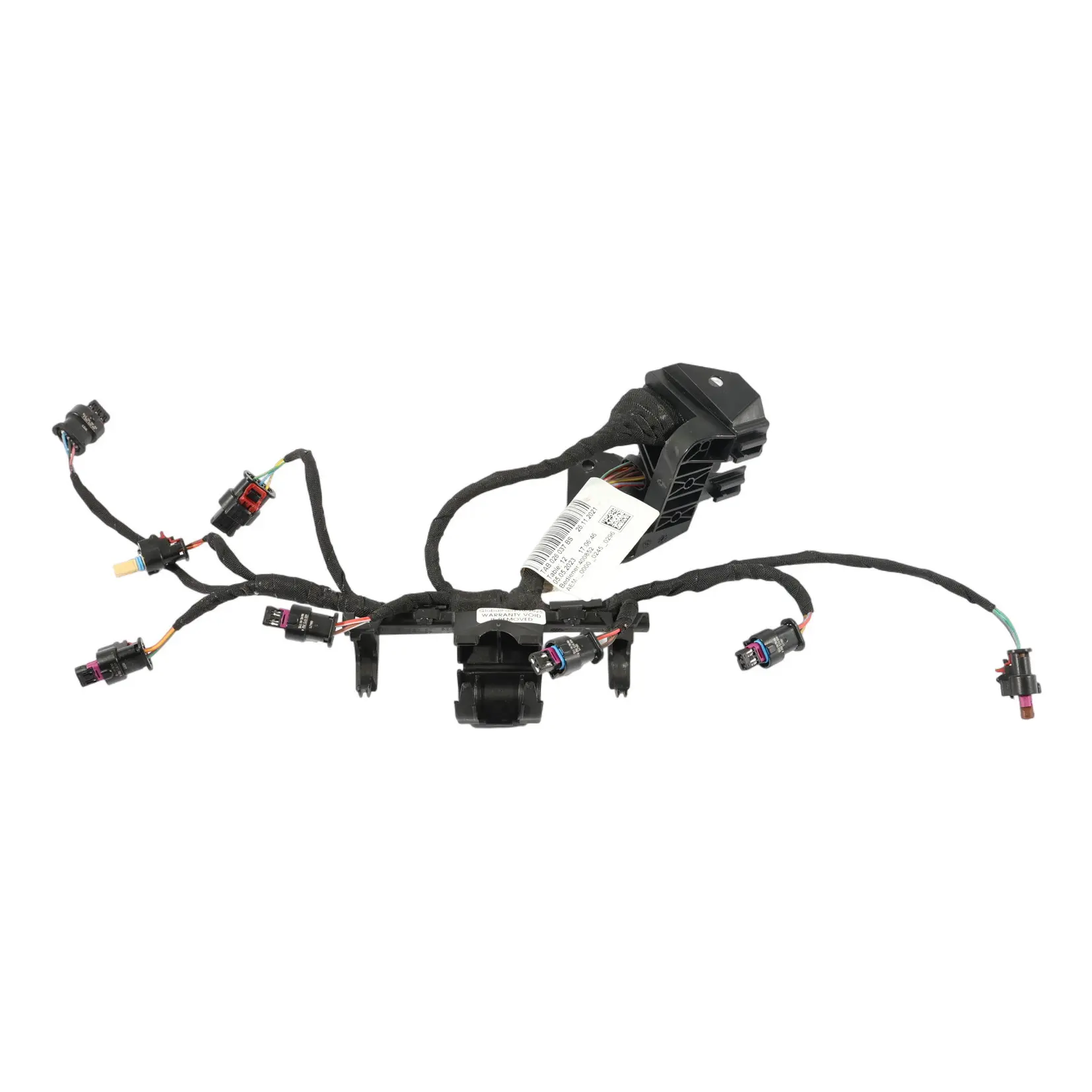 Audi A3 8Y Engine Injector Module Wiring Harness Cable 2.0 TFSI 06N971627B