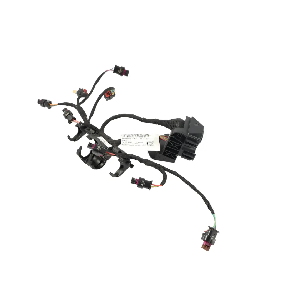 Audi A3 8Y Engine Injector Module Wiring Harness Cable 2.0 TFSI - SKU 06N971627B - Part number 06N971627B