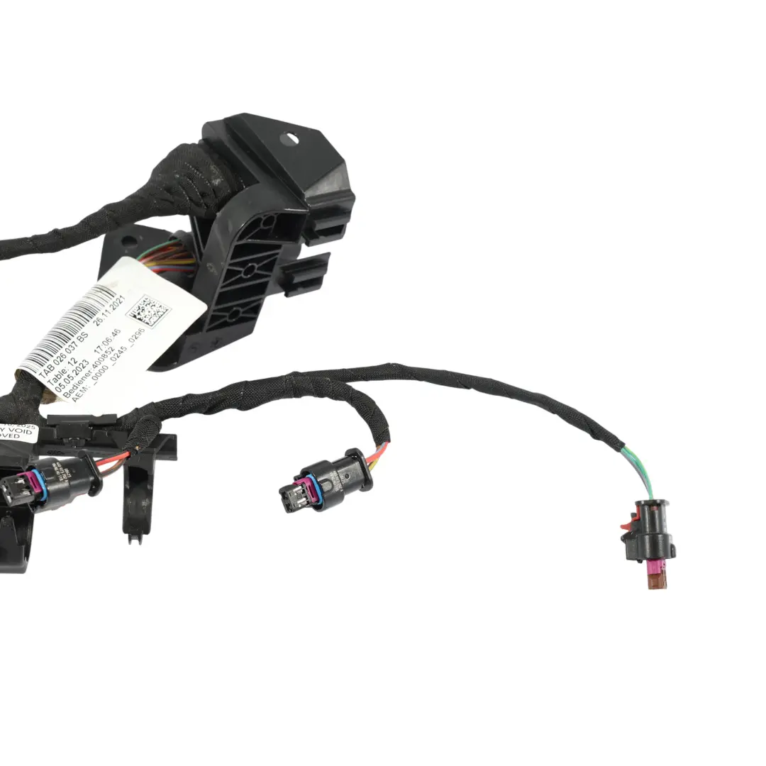 Audi A3 8Y Engine Injector Module Wiring Harness Cable 2.0 TFSI - SKU 06N971627B - Part number 06N971627B