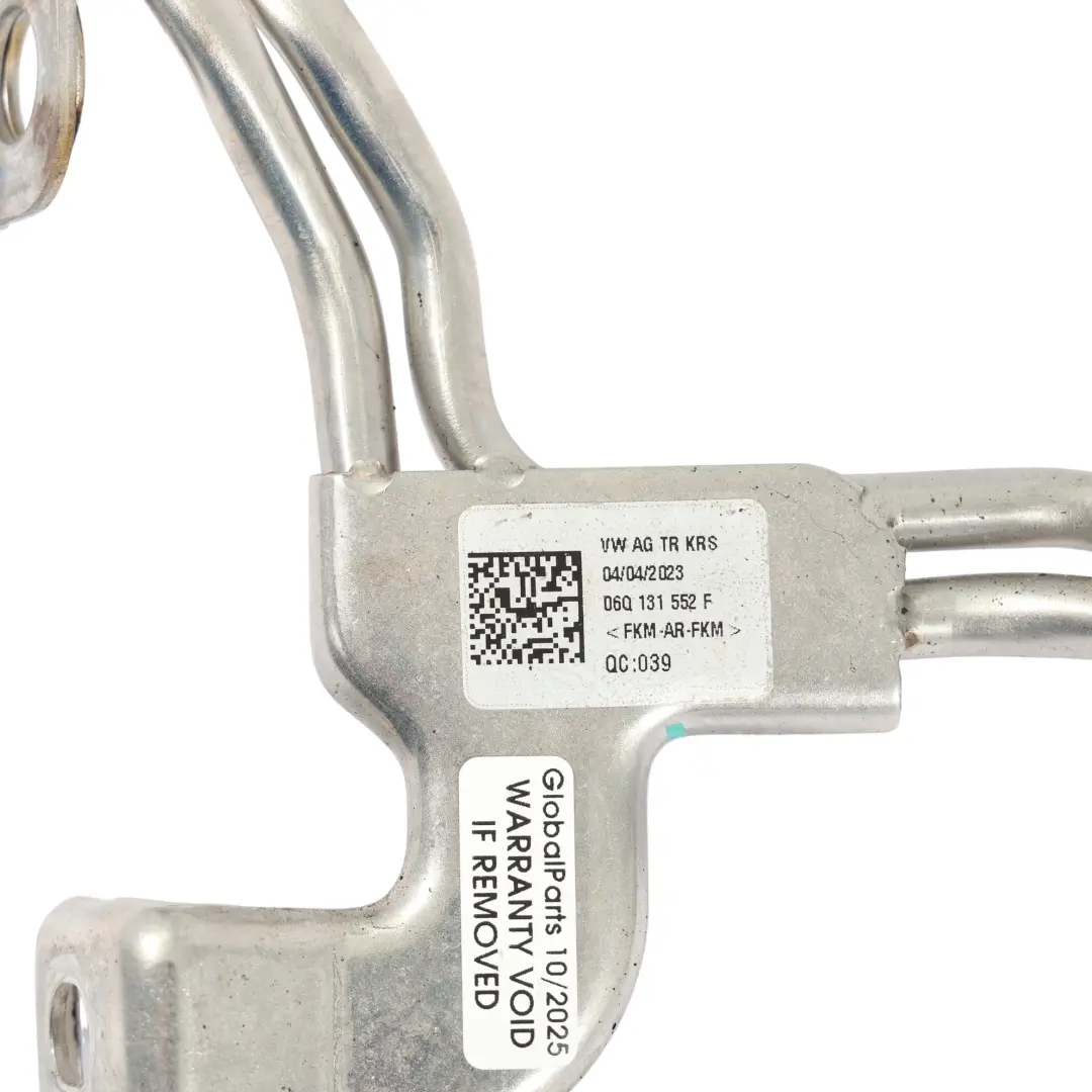 Audi S3 8Y Exhaust Control Line Differential Pressure Sensor 2.0 TFSI - SKU 06Q131552F - Part number 06Q131552F