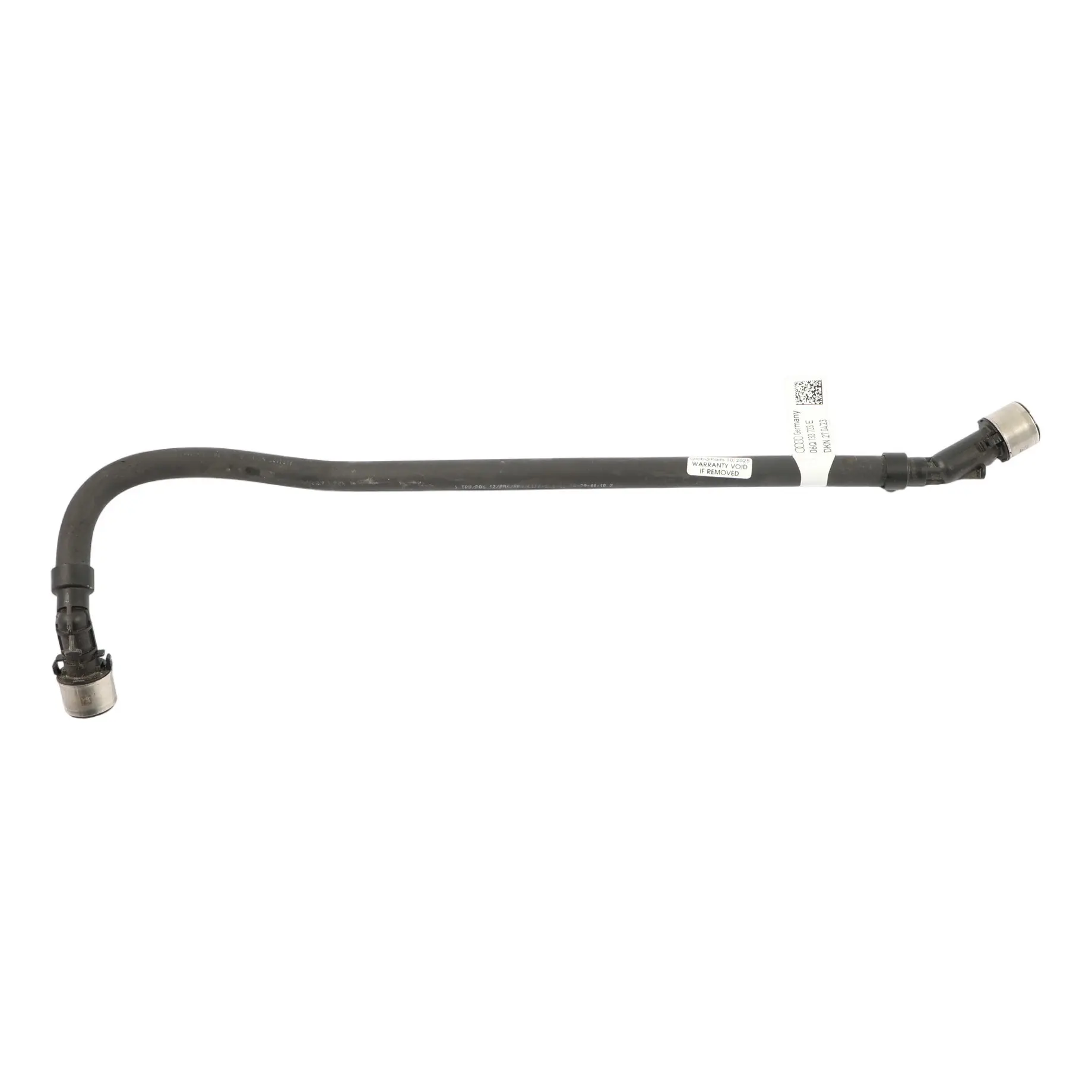 Audi A3 S3 8Y Kraftstoffzufuhrleitung Kraftstoff Schlauch 2.0 TFSI 06Q133723E