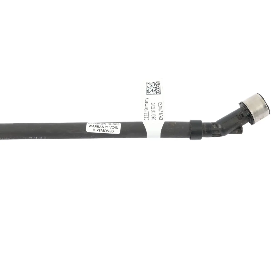 Audi A3 S3 8Y Przewód Wąż Rurka Paliwa 2.0 TFSI Benzyna - SKU 06Q133723E - Numer Części 06Q133723E