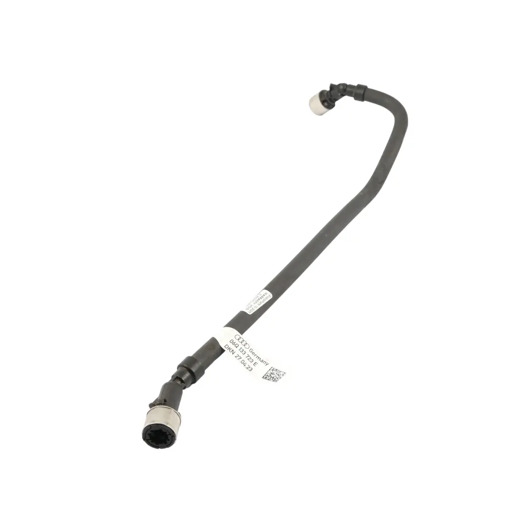 8Y Fuel Feed Line Fuel Pipe Hose 2.0 TFSI Petrol to Audi A3 S3 with Part number 06Q133723E Audi A3 S3 8Y Fuel Feed Line Fuel Pipe Hose 2.0 TFSI Petrol - SKU 06Q133723E - Part number 06Q133723E