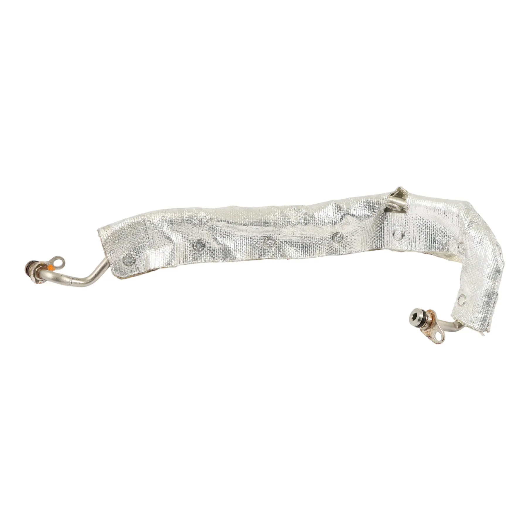 Audi S3 8Y 2.0 TFSI Turbocharger Oil Feed Pipe Hose Line 06Q145778D