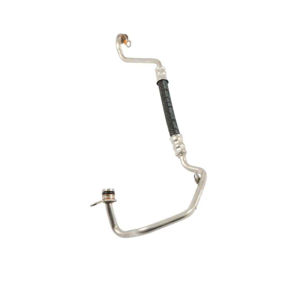 8Y 2.0 TFSI Turbocharger Oil Feed Pipe Hose Line to Audi S3 with Part number 06Q145778D Audi S3 8Y 2.0 TFSI Turbocharger Oil Feed Pipe Hose Line - SKU 06Q145778D - Part number 06Q145778D