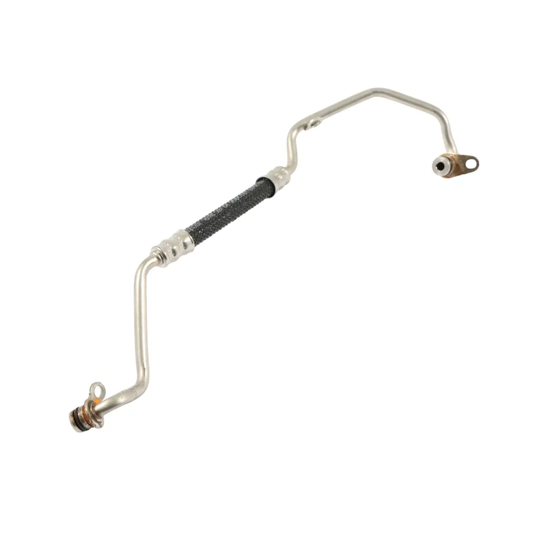 Audi S3 8Y 2.0 TFSI Turbocharger Oil Feed Pipe Hose Line - SKU 06Q145778D - Part number 06Q145778D
