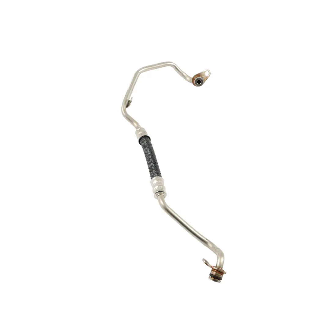 Audi S3 8Y 2.0 TFSI Turbolader Ölzuführungs Rohr Schlauch Leitung - SKU 06Q145778D - Teilenummer 06Q145778D