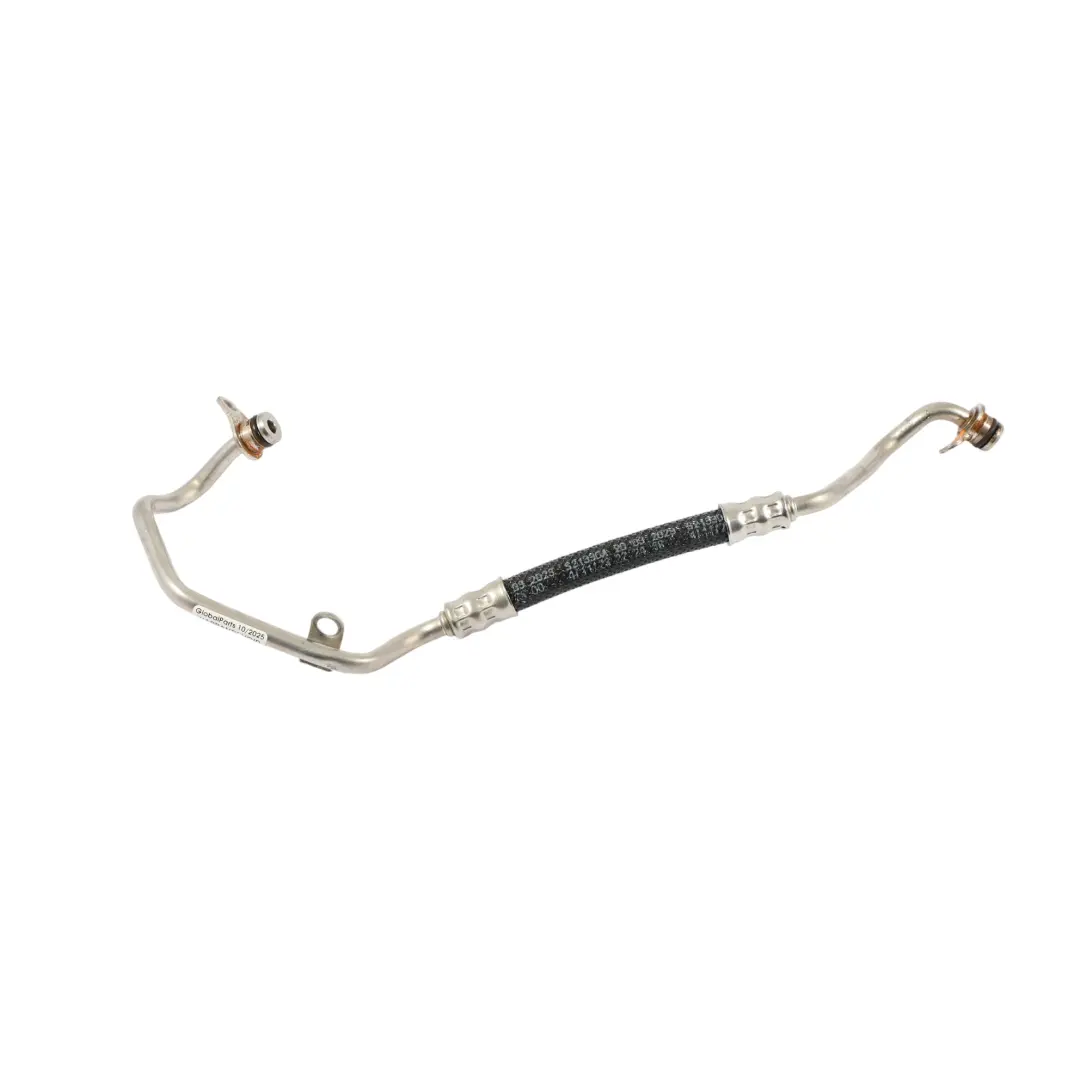Audi S3 8Y 2.0 TFSI Turbolader Ölzuführungs Rohr Schlauch Leitung - SKU 06Q145778D - Teilenummer 06Q145778D
