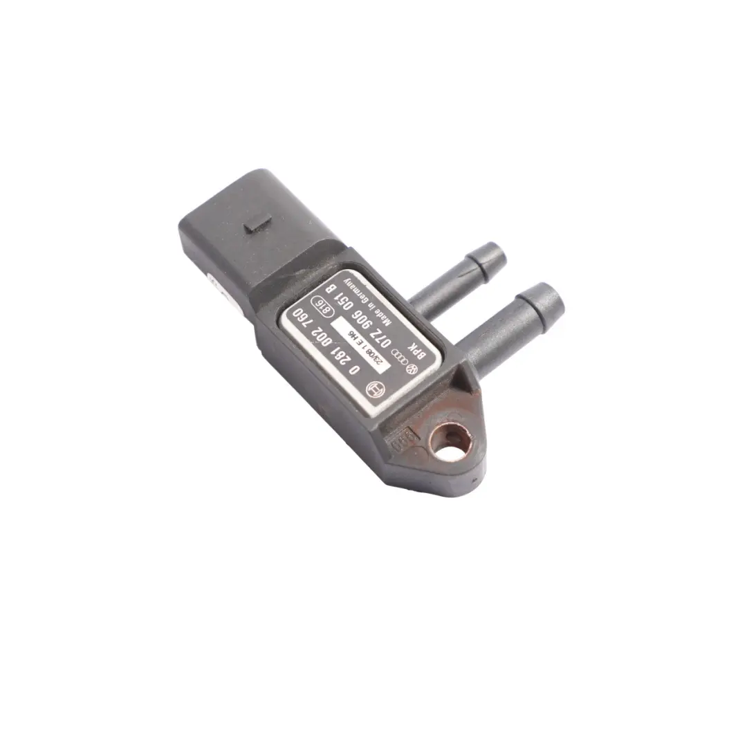Exhaust Pressure Sensor Control to Audi A4 B8 A5 8T Q5 8R Q7 4L Gas with Part number 07Z906051B Audi A4 B8 A5 8T Q5 8R Q7 4L Gas Exhaust Pressure Sensor Control - SKU 07Z906051B - Part number 07Z906051B