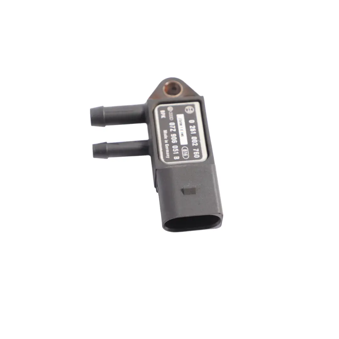 Exhaust Pressure Sensor Control to Audi A4 B8 A5 8T Q5 8R Q7 4L Gas with Part number 07Z906051B Audi A4 B8 A5 8T Q5 8R Q7 4L Gas Exhaust Pressure Sensor Control - SKU 07Z906051B - Part number 07Z906051B