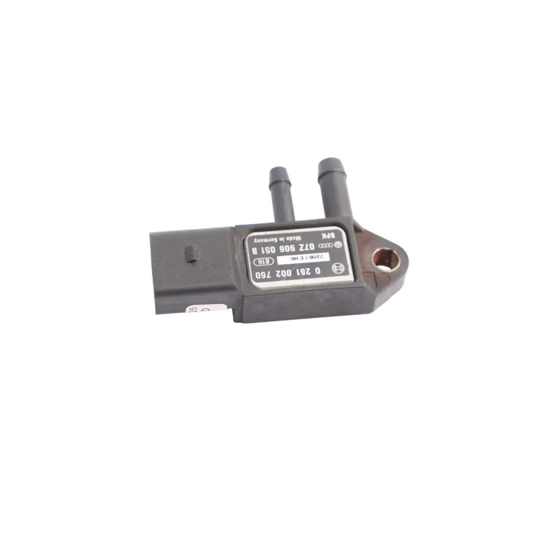 Exhaust Pressure Sensor Control to Audi A4 B8 A5 8T Q5 8R Q7 4L Gas with Part number 07Z906051B Audi A4 B8 A5 8T Q5 8R Q7 4L Gas Exhaust Pressure Sensor Control - SKU 07Z906051B - Part number 07Z906051B
