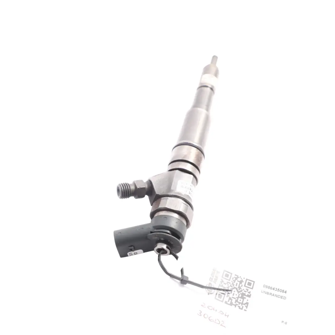 BMW E46 X5 E53 E60 Fuel Injector Bosch M47N2 M57N Diesel - SKU 0986435084 - Part number 0986435084
