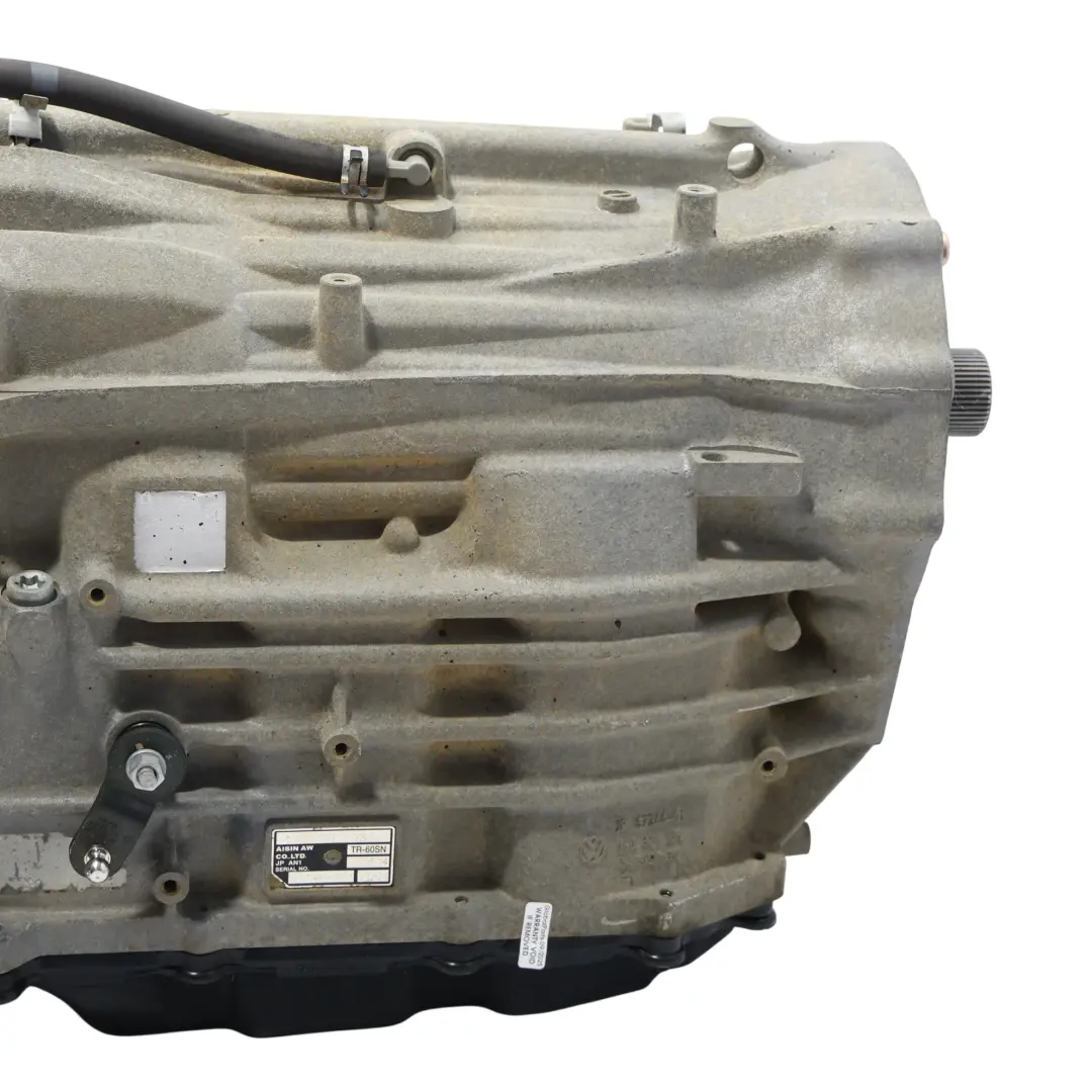 Volkswagen Touareg 7L 3.2 V6 Automatic Gearbox HAM WARRANTY - SKU 09D300037C - Part number 09D300037C