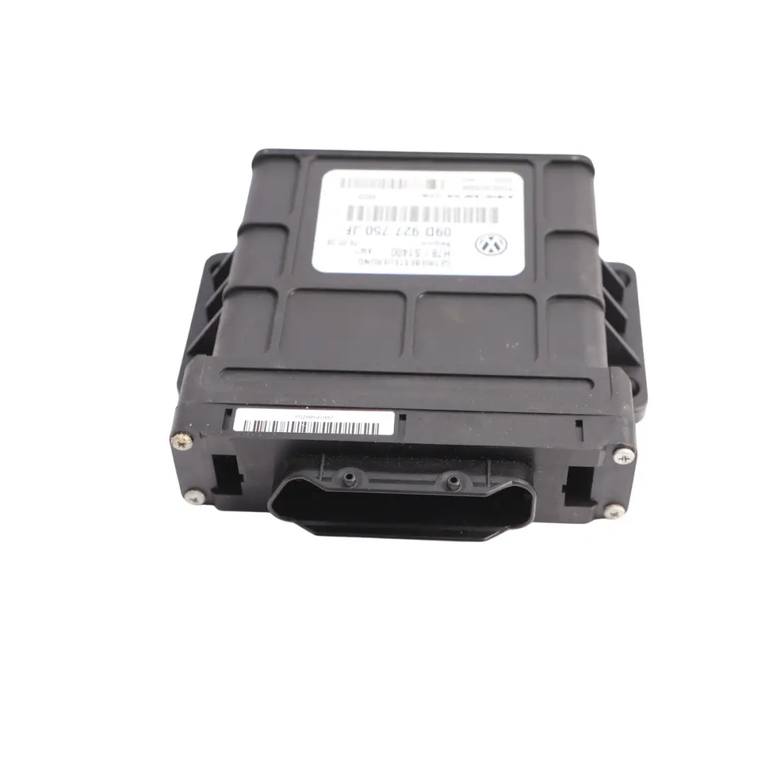 Transmission Module Control Unit 3.0 TDI to Audi Q7 4L Automatic with Part number 09D927750JF Audi Q7 4L Automatic Transmission Module Control Unit 3.0 TDI - SKU 09D927750JF - Part number 09D927750JF
