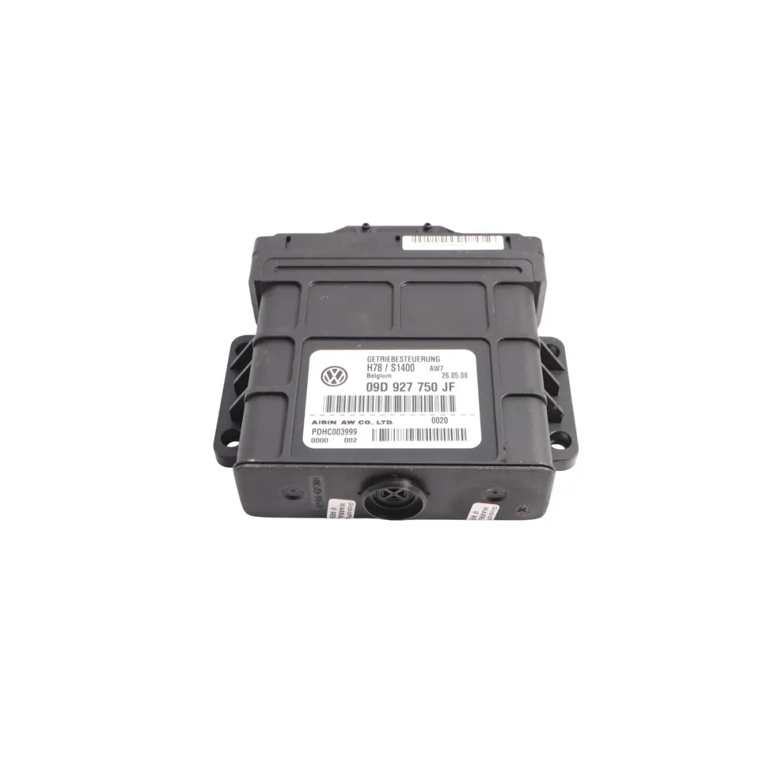 Audi Q7 4L Automatic Transmission Module Control Unit 3.0 TDI - SKU 09D927750JF - Part number 09D927750JF