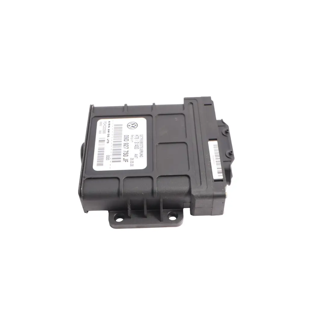 Audi Q7 4L Automatic Transmission Module Control Unit 3.0 TDI - SKU 09D927750JF - Part number 09D927750JF