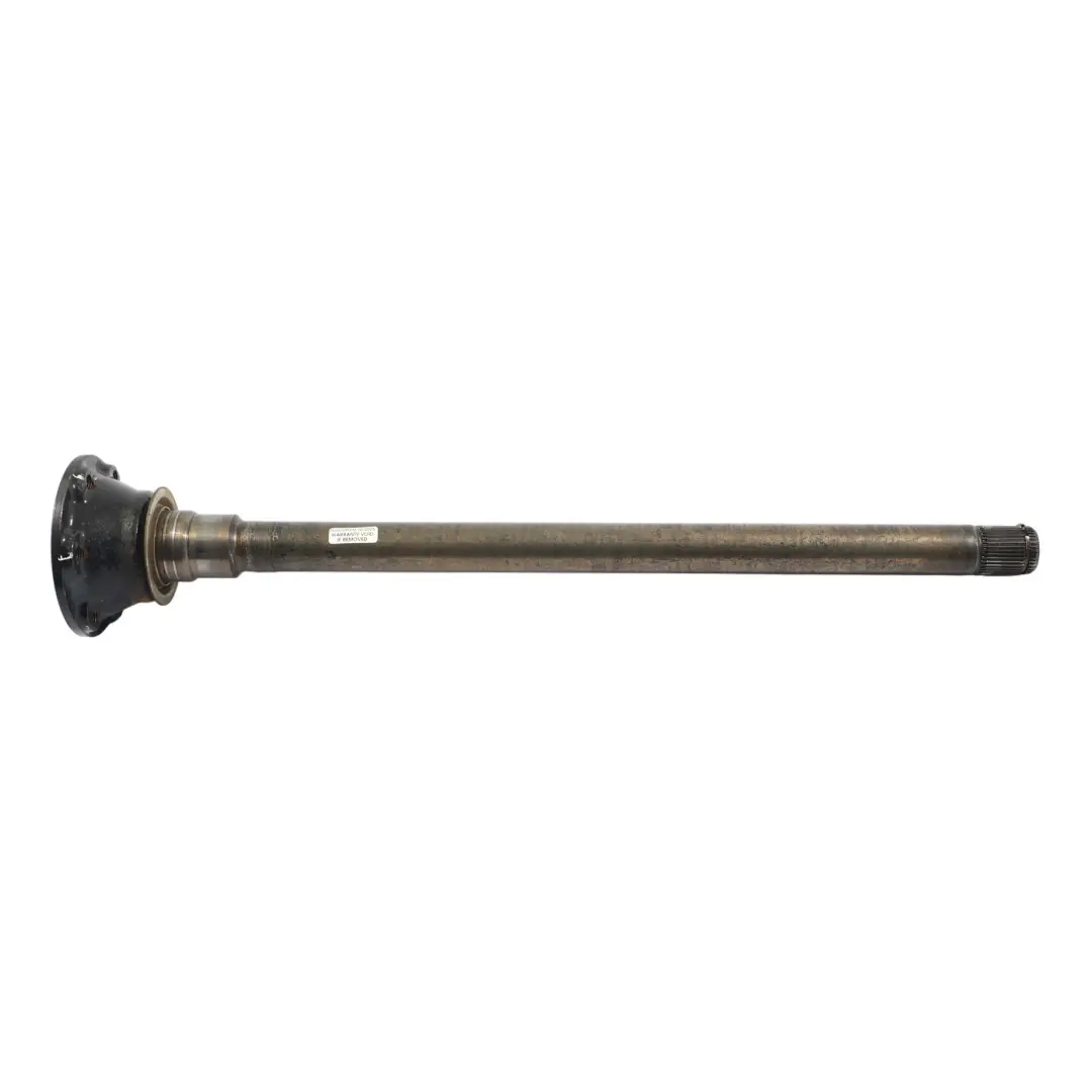 Audi Q7 4L Differential Shaft Left N/S Flanged Shaft 3.0 TDI Quattro - SKU 0AA409271B - Part number 0AA409271B