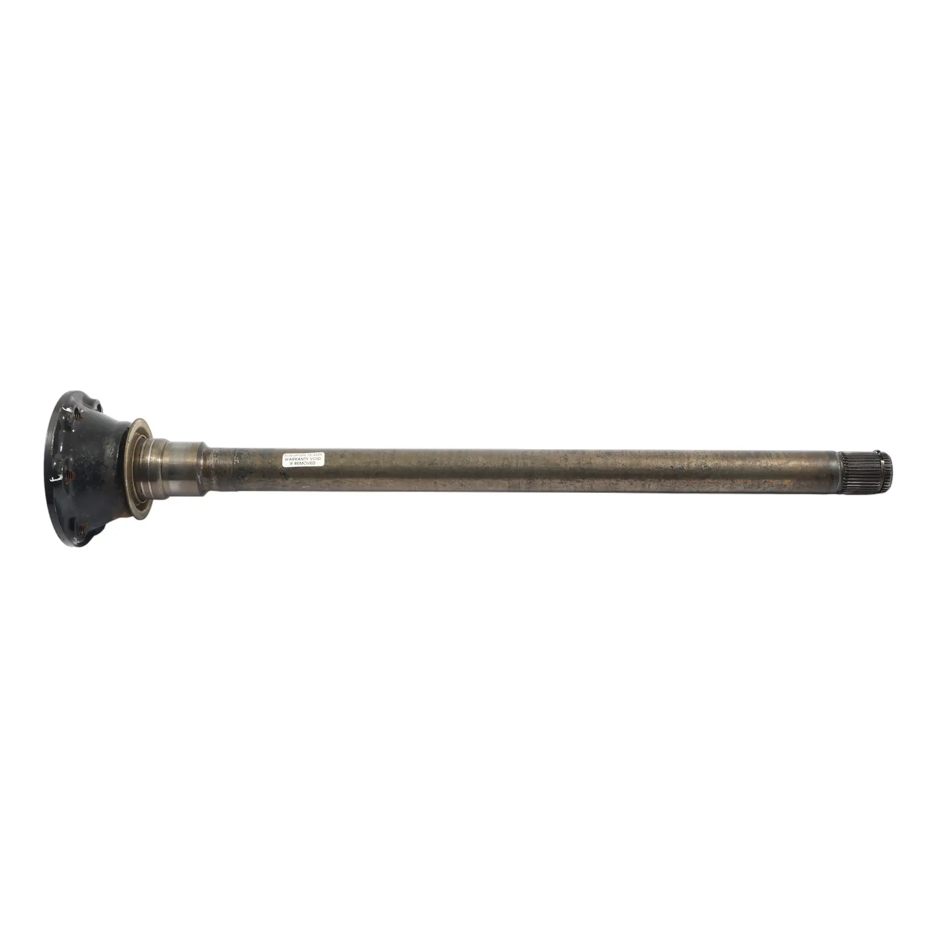 Audi Q7 4L Differential Shaft Left N/S Flanged Shaft 3.0 TDI Quattro 0AA409271B
