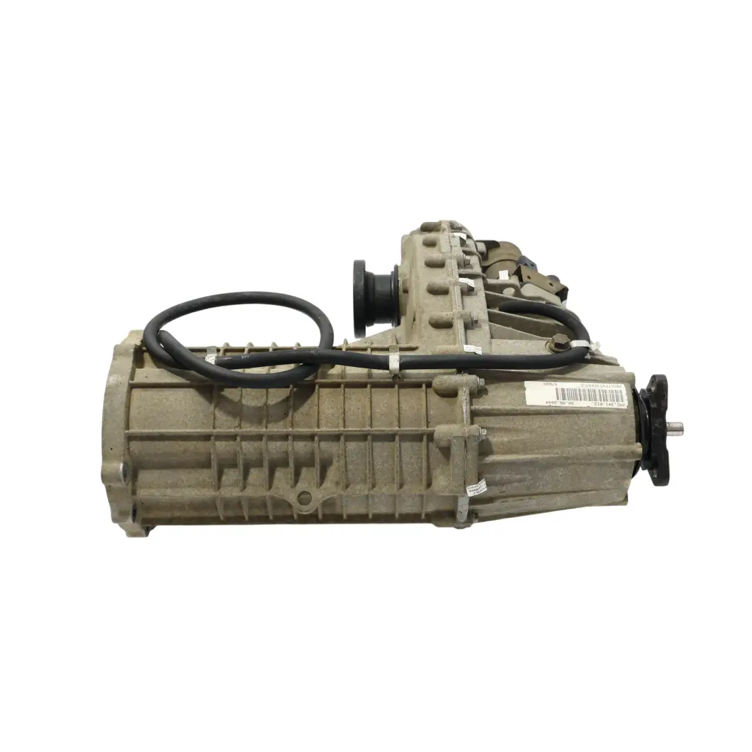 Volkswagen Touareg 7L 3.2 V6 Verteiler Getriebe Gehäuse HAM GARANTIE - SKU 0AD341012D - Teilenummer 0AD341012D