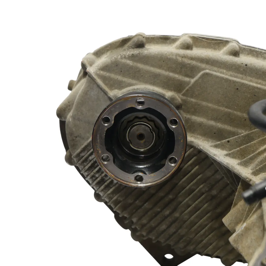 Volkswagen Touareg 7L 3.2 V6 Verteiler Getriebe Gehäuse HAM GARANTIE - SKU 0AD341012D - Teilenummer 0AD341012D