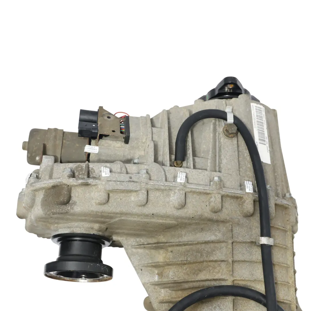 Volkswagen Touareg 7L 3.2 V6 Verteiler Getriebe Gehäuse HAM GARANTIE - SKU 0AD341012D - Teilenummer 0AD341012D