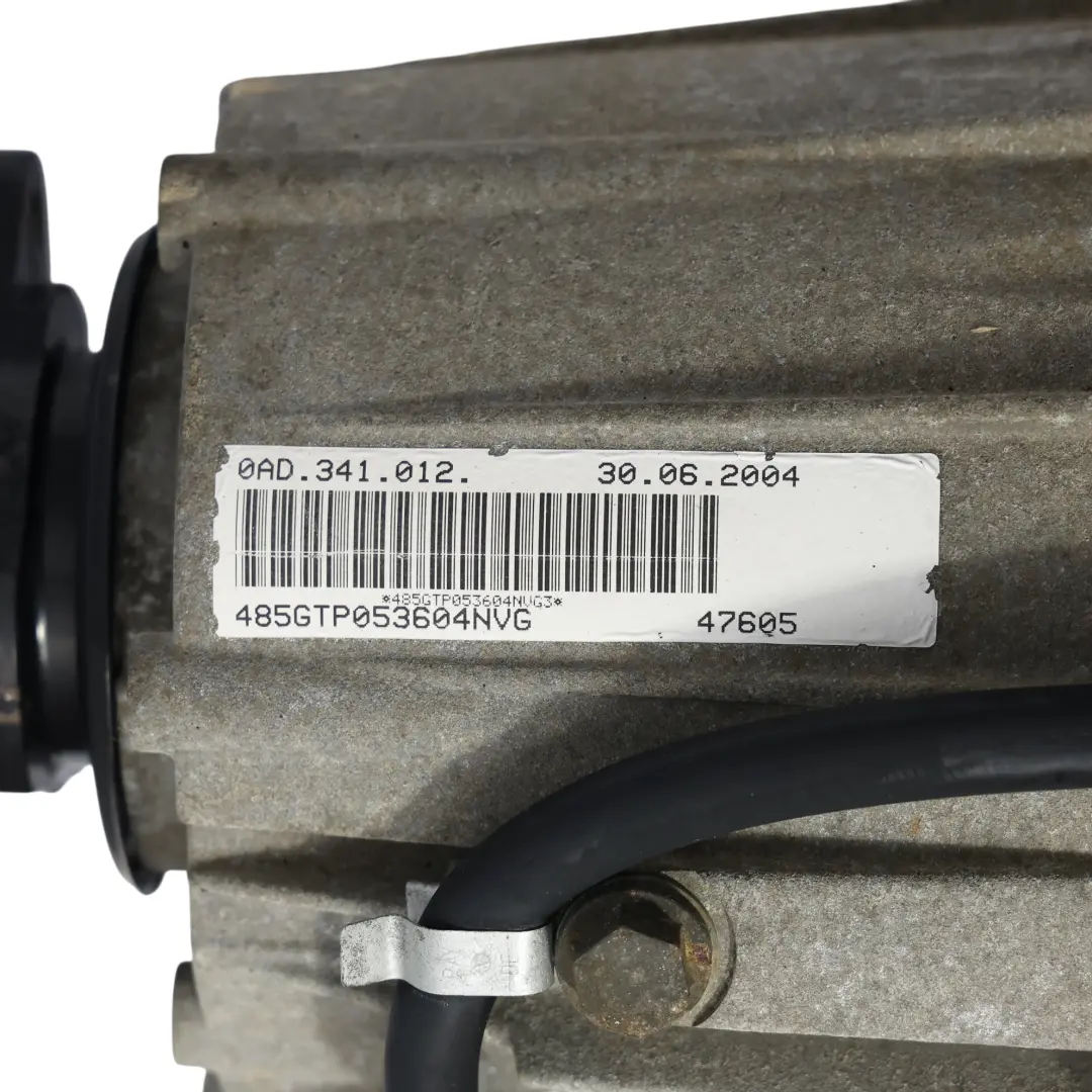 Volkswagen Touareg 7L 3.2 V6 Verteiler Getriebe Gehäuse HAM GARANTIE - SKU 0AD341012D - Teilenummer 0AD341012D