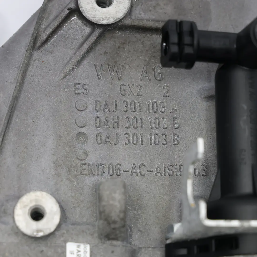 CAXC Schalt Getriebe LNY GARANTIE für Audi A3 8P Seat Leon II 1.4 TSI mit Teilenummer 0AJ300041J Audi A3 8P Seat Leon II 1.4 TSI CAXC Schalt Getriebe LNY GARANTIE - SKU 0AJ300041J - Teilenummer 0AJ300041J