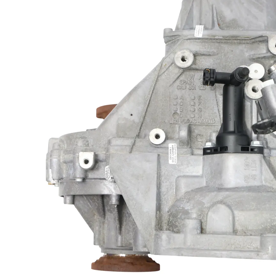 Gearbox PRL 6 Speed WARRANTY to Volkswagen Golf VIII 1.4 TSI Manual with Part number 0AJ300042G Volkswagen Golf VIII 1.4 TSI Manual Gearbox PRL 6 Speed WARRANTY - SKU 0AJ300042G-1 - Part number 0AJ300042G