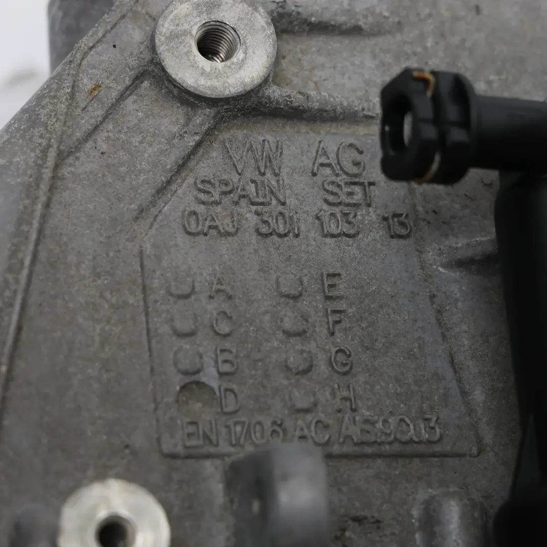 Volkswagen Golf VIII 1.4 TSI Schalt Getriebe PRL 6 Gang GARANTIE - SKU 0AJ300042G-1 - Teilenummer 0AJ300042G