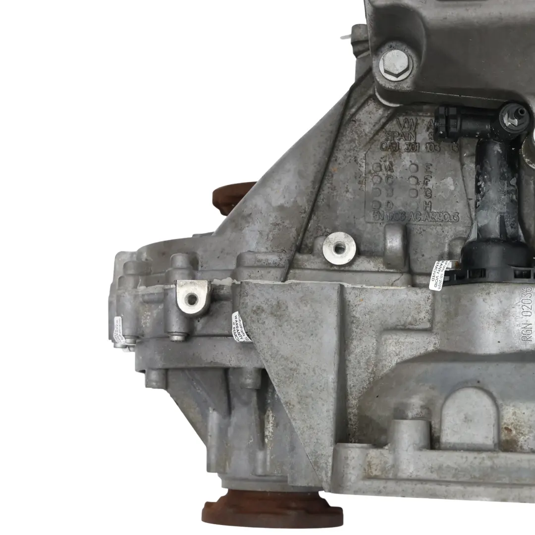 Cambio Manuale RGN 6 Velocità GARANZIA per Volkswagen Golf VIII 1.4 TSI con numero di parte 0AJ300042G Volkswagen Golf VIII 1.4 TSI Cambio Manuale RGN 6 Velocità GARANZIA - SKU 0AJ300042G - Numero di parte 0AJ300042G