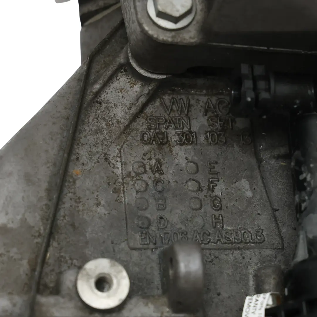 Gearbox RGN 6 Speed WARRANTY to Volkswagen Golf VIII 1.4 TSI Manual with Part number 0AJ300042G Volkswagen Golf VIII 1.4 TSI Manual Gearbox RGN 6 Speed WARRANTY - SKU 0AJ300042G - Part number 0AJ300042G