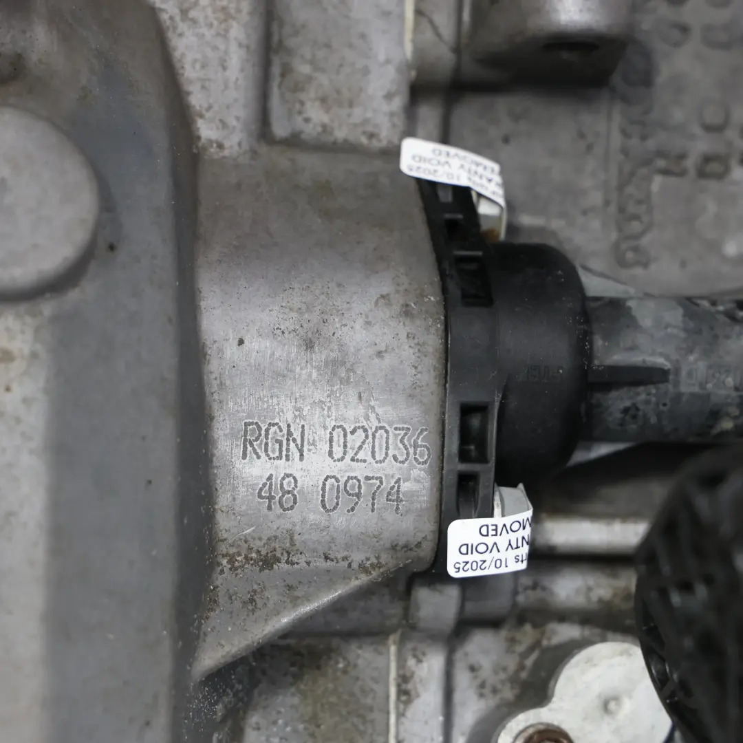 Gearbox RGN 6 Speed WARRANTY to Volkswagen Golf VIII 1.4 TSI Manual with Part number 0AJ300042G Volkswagen Golf VIII 1.4 TSI Manual Gearbox RGN 6 Speed WARRANTY - SKU 0AJ300042G - Part number 0AJ300042G