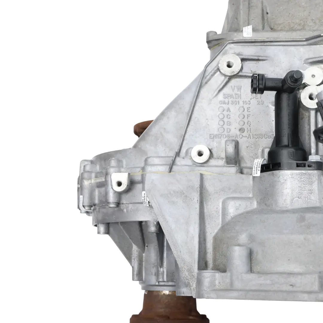 Skrzynia Biegów Manual SEL 6 Biegów do Volkswagen Golf VII 1.5 TSI o numerze 0AJ300043C Volkswagen Golf VII 1.5 TSI Skrzynia Biegów Manual SEL 6 Biegów - SKU 0AJ300043C - Numer Części 0AJ300043C