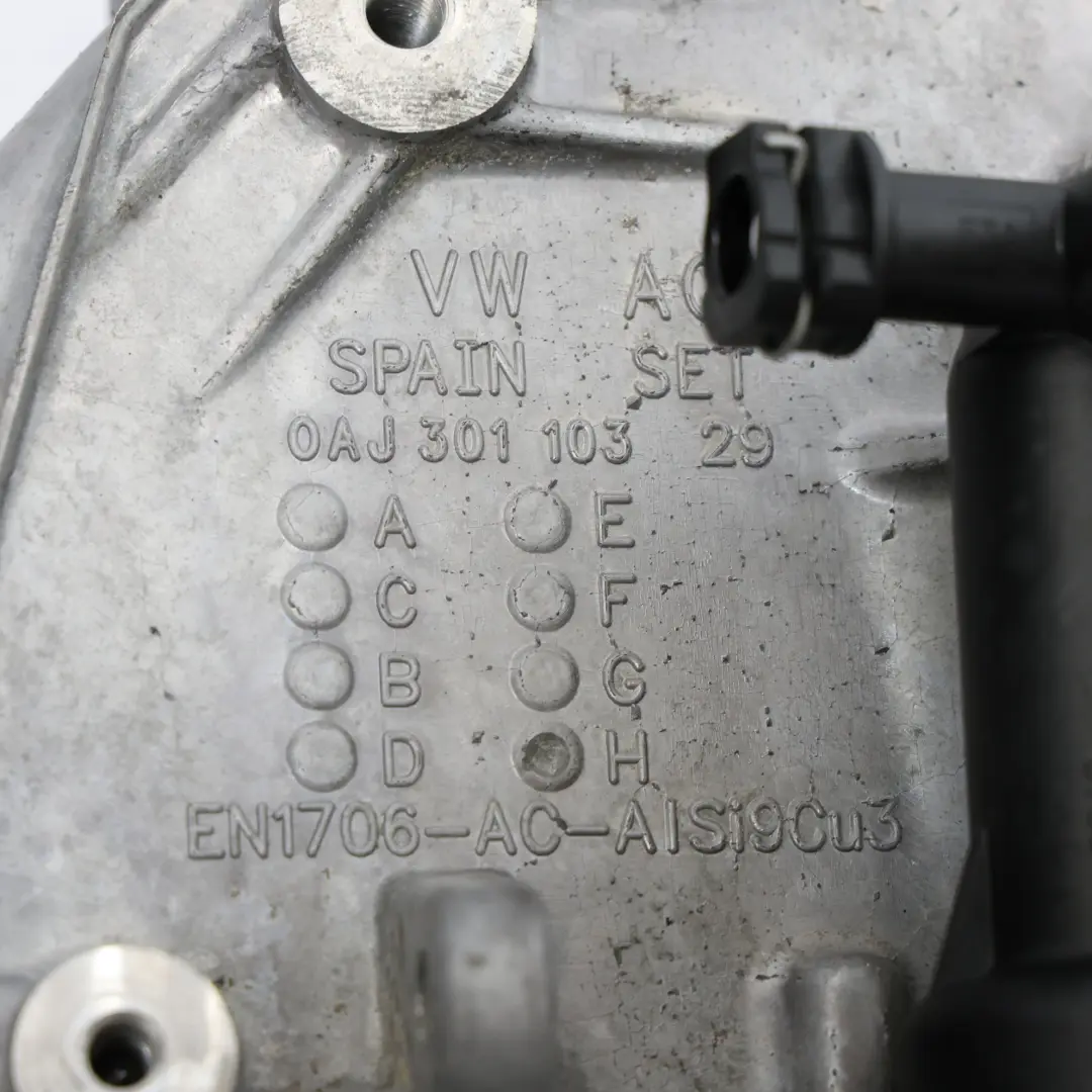 VW Volkswagen Golf VII 1.5 TSI Manual Gearbox SEL 6 Speed WARRANTY - SKU 0AJ300043C - Part number 0AJ300043C