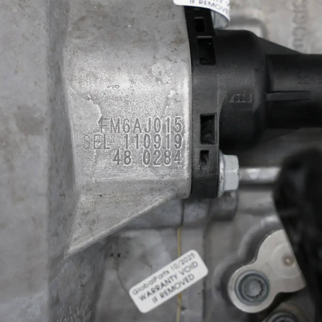 VW Volkswagen Golf VII 1.5 TSI Manual Gearbox SEL 6 Speed WARRANTY - SKU 0AJ300043C - Part number 0AJ300043C