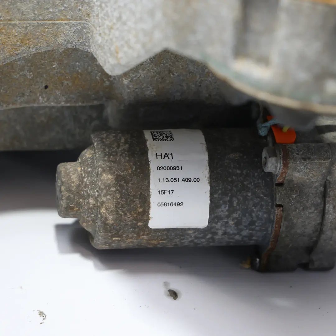 Dyferencjał Dyfer Tylny Haldex QLY do Audi Q3 8U 2.0 TDI Quattro o numerze 0AY525010N Audi Q3 8U 2.0 TDI Quattro Dyferencjał Dyfer Tylny Haldex QLY - SKU 0AY525010N-1 - Numer Części 0AY525010N