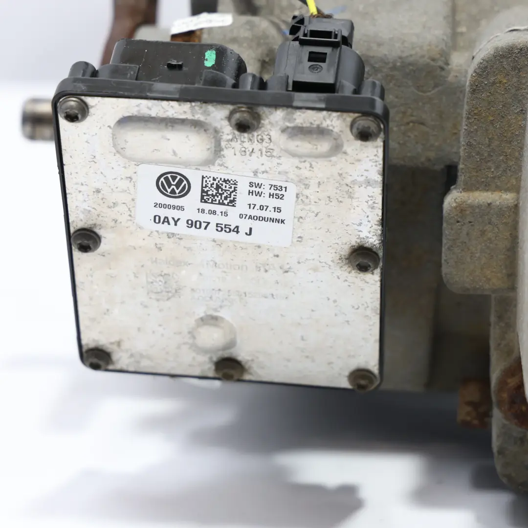 Audi Q3 8U 2.0 TDI Quattro Rear Axle Differential Haldex QLY WARRANTY - SKU 0AY525010N-1 - Part number 0AY525010N
