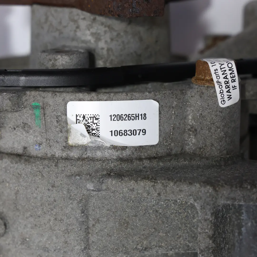 Audi Q3 8U 2.0 TDI Quattro Hinter Differenzial Haldex QLY GARANTIE - SKU 0AY525010N-1 - Teilenummer 0AY525010N