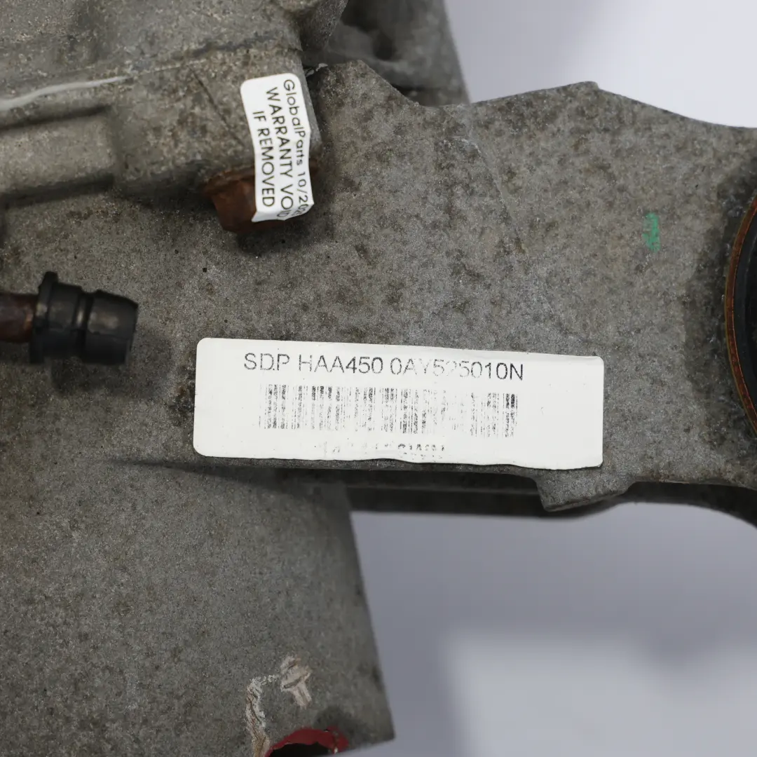 Axle Differential Haldex QLY WARRANTY to Audi Q3 8U 2.0 TDI Quattro Rear with Part number 0AY525010N Audi Q3 8U 2.0 TDI Quattro Rear Axle Differential Haldex QLY WARRANTY - SKU 0AY525010N-1 - Part number 0AY525010N