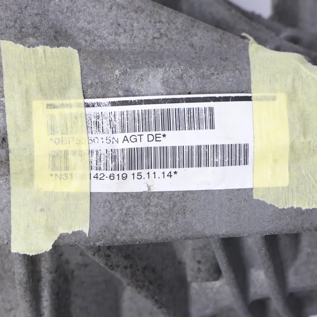 Hinter Achs Differenzial RCJ 0BP525015N GARANTIE für Audi Q7 4L 3.0 TDI Quattro mit Teilenummer 0BP525015P Audi Q7 4L 3.0 TDI Quattro Hinter Achs Differenzial RCJ 0BP525015N GARANTIE - SKU 0BP525015P - Teilenummer 0BP525015P