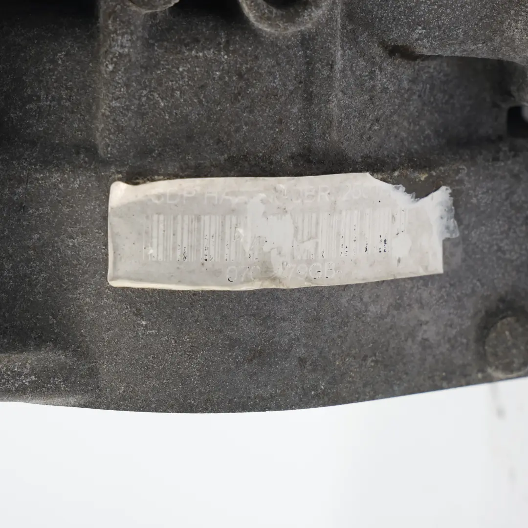 Audi TT 8J Rear Axle Differential Part MMK Quattro 2.0 TDI CFGB 02D525230D - SKU 0BR525010B-3 - Part number 0BR525010B