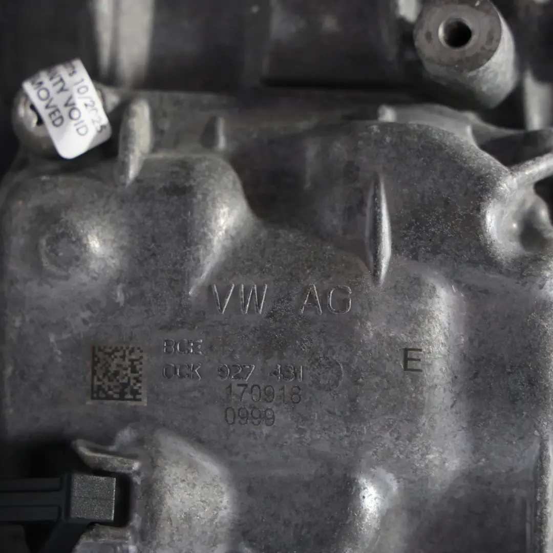 AUDI A5 F5 2.0 TFSI Quattro Automatic Gearbox S-Tronic SUY WARRANTY - SKU 0CJ300042B - Part number 0CJ300042B