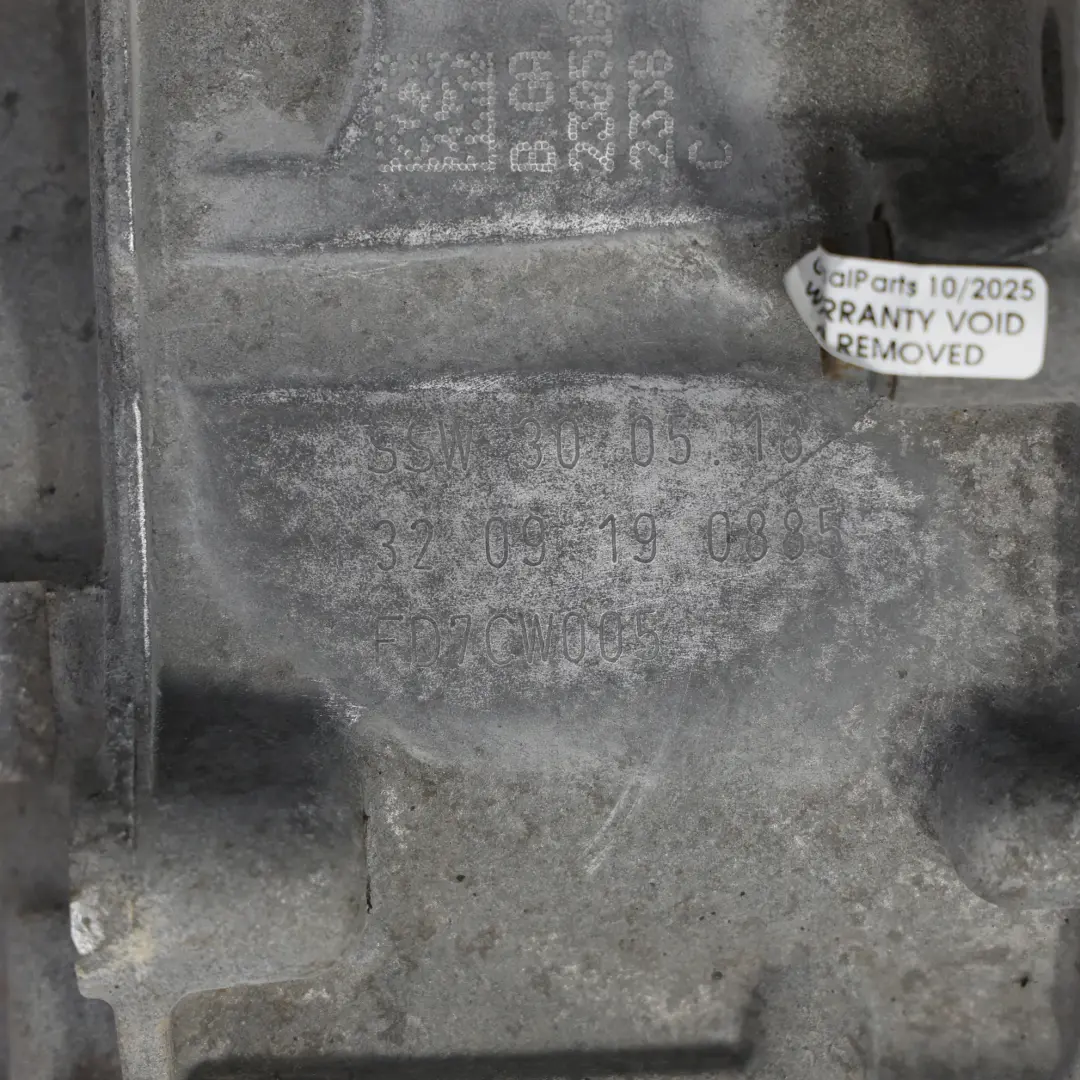 Seat Leon FR III 1.8 TSI CJSA Automatic Gearbox DSG SSW WARRANTY - SKU 0CW300042H - Part number 0CW300042H