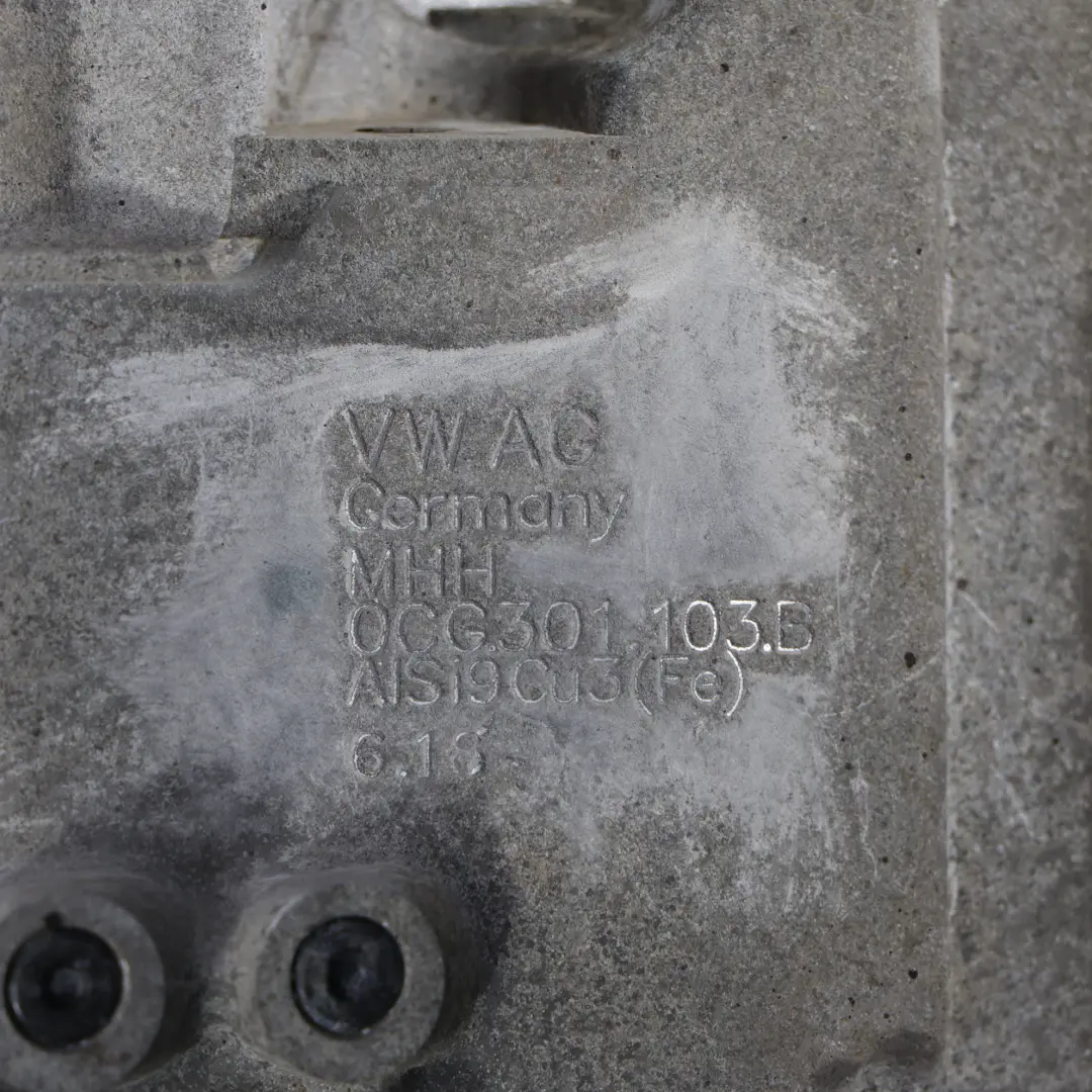 Seat Leon FR III 1.8 TSI CJSA Automatic Gearbox DSG SSW WARRANTY - SKU 0CW300042H - Part number 0CW300042H