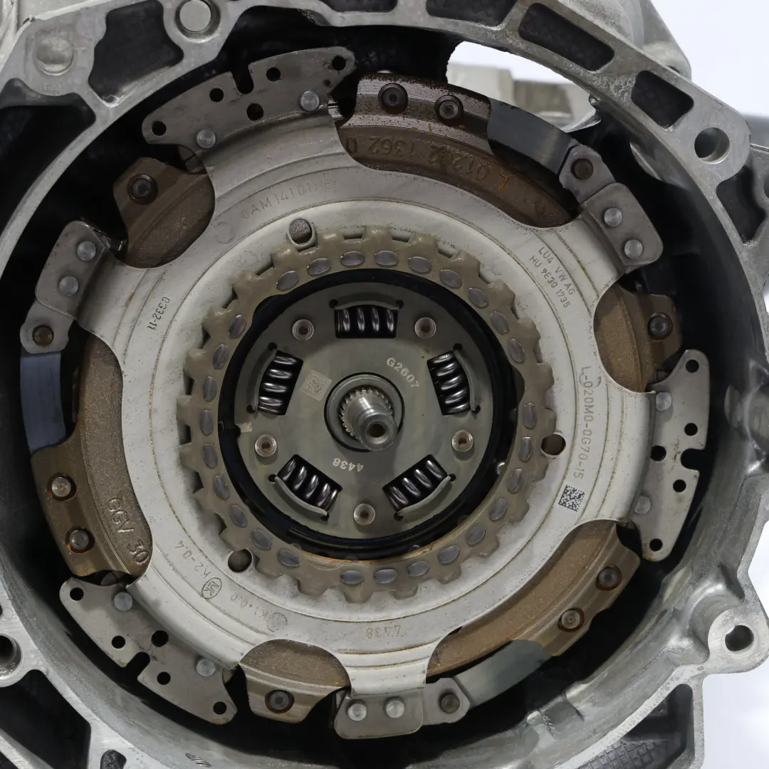 DADA DSG Automatic Gearbox TSM WARRANTY to Volkswagen Golf SV 1.5 TSI with Part number 0CW300043D Volkswagen Golf SV 1.5 TSI DADA DSG Automatic Gearbox TSM WARRANTY - SKU 0CW300043D - Part number 0CW300043D