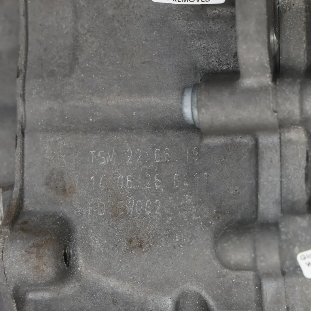 Volkswagen Golf SV 1.5 TSI DADA DSG Skrzynia Biegów Automat TSM - SKU 0CW300043D - Numer Części 0CW300043D