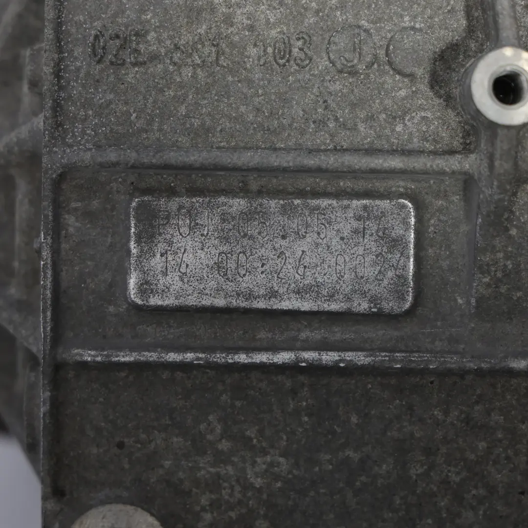 5F 2.0 TDI CUNA DSG Boîte Automatique PUJ GARANTIE pour Seat Leon FR à propos du numéro de pièce 0D9300041Q Seat Leon FR 5F 2.0 TDI CUNA DSG Boîte Automatique PUJ GARANTIE - SKU 0D9300041Q - Numéro de pièce 0D9300041Q